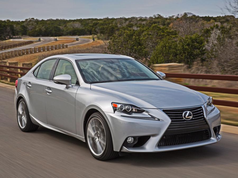  Lexus IS250 2013 года  (фото 9 из 9)